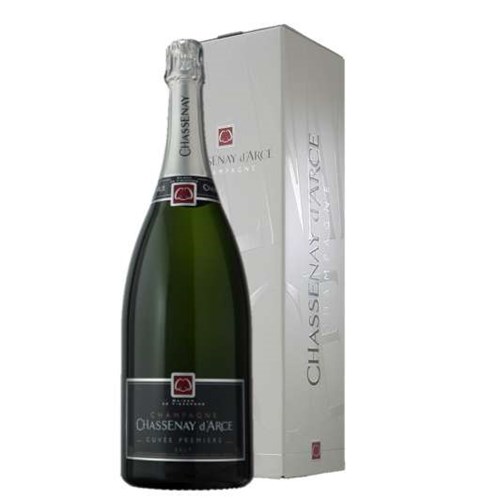 Send Magnum of Chassenay d&apos;Arce Cuvee Premiere Brut In a Branded Box